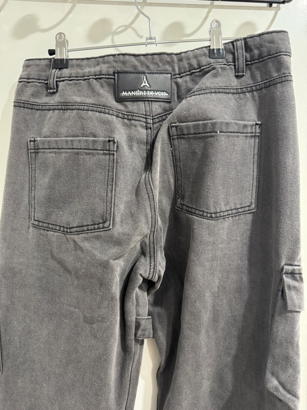 Maniere De Voir Cargo Jeans - Picture 5 of 6